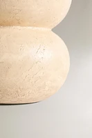 ROUND CERAMIC VASE