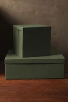 FOLDABLE CHRISTMAS STORAGE BOX