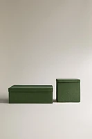 FOLDABLE CHRISTMAS STORAGE BOX