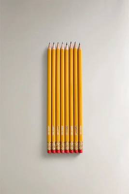 STATIONERY SET OF DAYS OF THE WEEK PENCILS (SET OF 8)