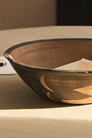 DECORATIVE CERAMIC BOWL