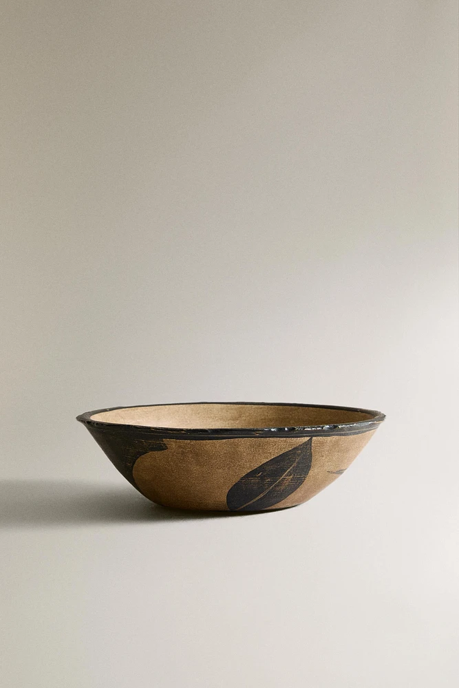 DECORATIVE CERAMIC BOWL