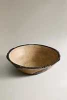 DECORATIVE CERAMIC BOWL