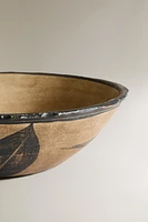 DECORATIVE CERAMIC BOWL