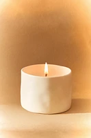 G) LEMON BERGAMOT SCENTED CANDLE