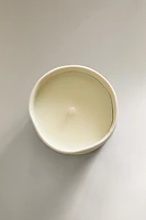 G) LEMON BERGAMOT SCENTED CANDLE