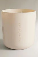 (500 G) WHITE SANTAL SCENTED CANDLE