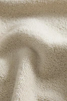 SCALLOPED COTTON BATH TOWEL