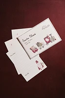 CHILDREN’S CHRISTMAS SANTA CLAUS LETTERS SET (SET OF 3)