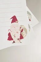 CHILDREN’S CHRISTMAS SANTA CLAUS LETTERS SET (SET OF 3)