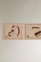 CHRISTMAS STAMPS ADHESIVE TAPE