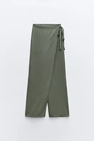 FLOWY PAREO PANTS