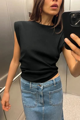 RIB T-SHIRT