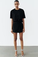 JEWEL SHOULDER T-SHIRT