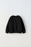 PIECED SWEATSHIRT