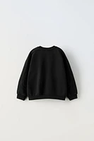 PIECED SWEATSHIRT