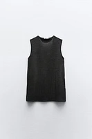 SOFT SLEEVELESS TOP