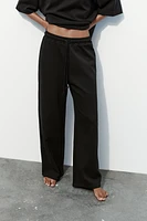 INTERLOCK JOGGER PANTS