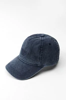 RAISED TEXT TWILL CAP