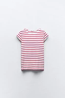 SHORT SLEEVE COTTON T-SHIRT