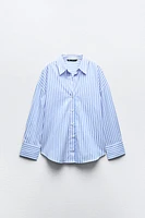 BASIC POPLIN SHIRT