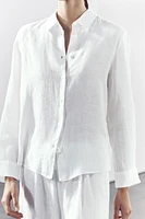 100% LINEN SHIRT ZW COLLECTION