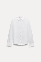 100% LINEN SHIRT ZW COLLECTION