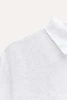 100% LINEN SHIRT ZW COLLECTION