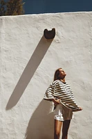 OVERSIZED STRIPED T-SHIRT