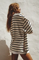 OVERSIZED STRIPED T-SHIRT