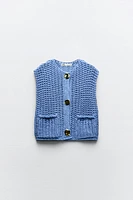 CHUNKY KNIT TOP