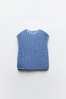 CHUNKY KNIT TOP