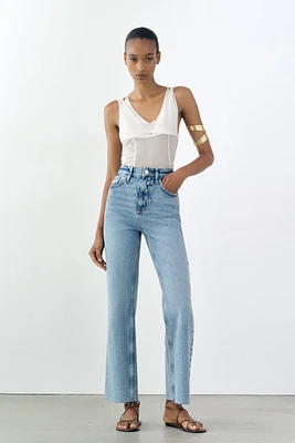 HIGH RISE Z1975 STRAIGHT LEG JEANS