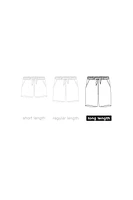 LONGLINE SWIMMING TRUNKS