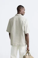 100% LINEN SHIRT