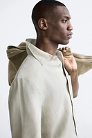 100% LINEN SHIRT