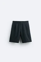 LINEN - VISCOSE SHORTS