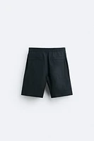 LINEN - VISCOSE SHORTS