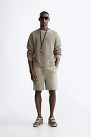 STRUCTURED SOFT SHORTS