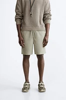 STRUCTURED SOFT SHORTS