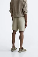 STRUCTURED SOFT SHORTS