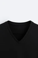 BASIC V-NECK T-SHIRT