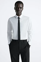 STRETCH POPLIN SHIRT