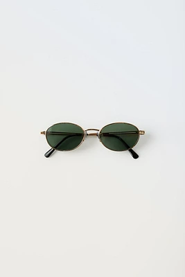 METALLIC SUNGLASSES