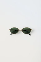 METALLIC SUNGLASSES