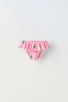 2-6 YEARS/ BLUEY © LUDO STUDIO RUFFLED UNDERWEAR