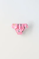 2-6 YEARS/ BLUEY © LUDO STUDIO RUFFLED UNDERWEAR