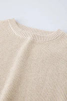 KNIT SWEATER