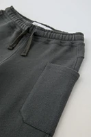 PLUSH PANTS WITH POCKETS