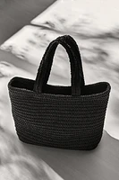 WOVEN PAPER BAG